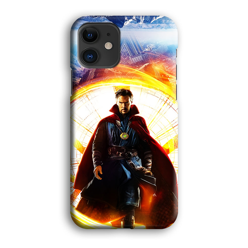 Doctor Strange Poster iPhone 12 Case