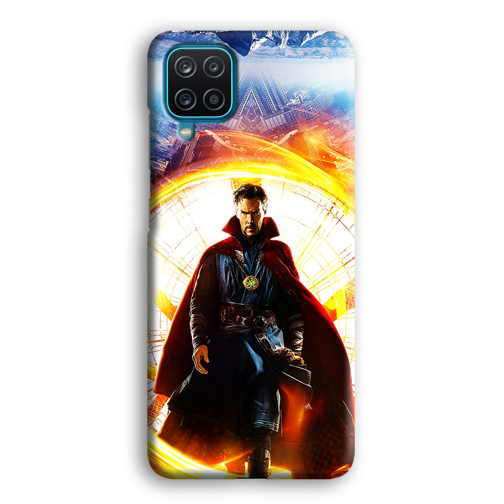 Doctor Strange Poster Samsung Galaxy A12 Case