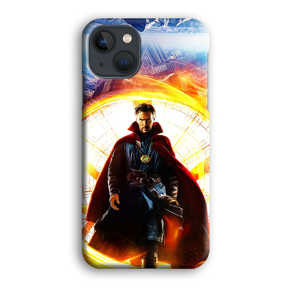 Doctor Strange Poster iPhone 13 Case