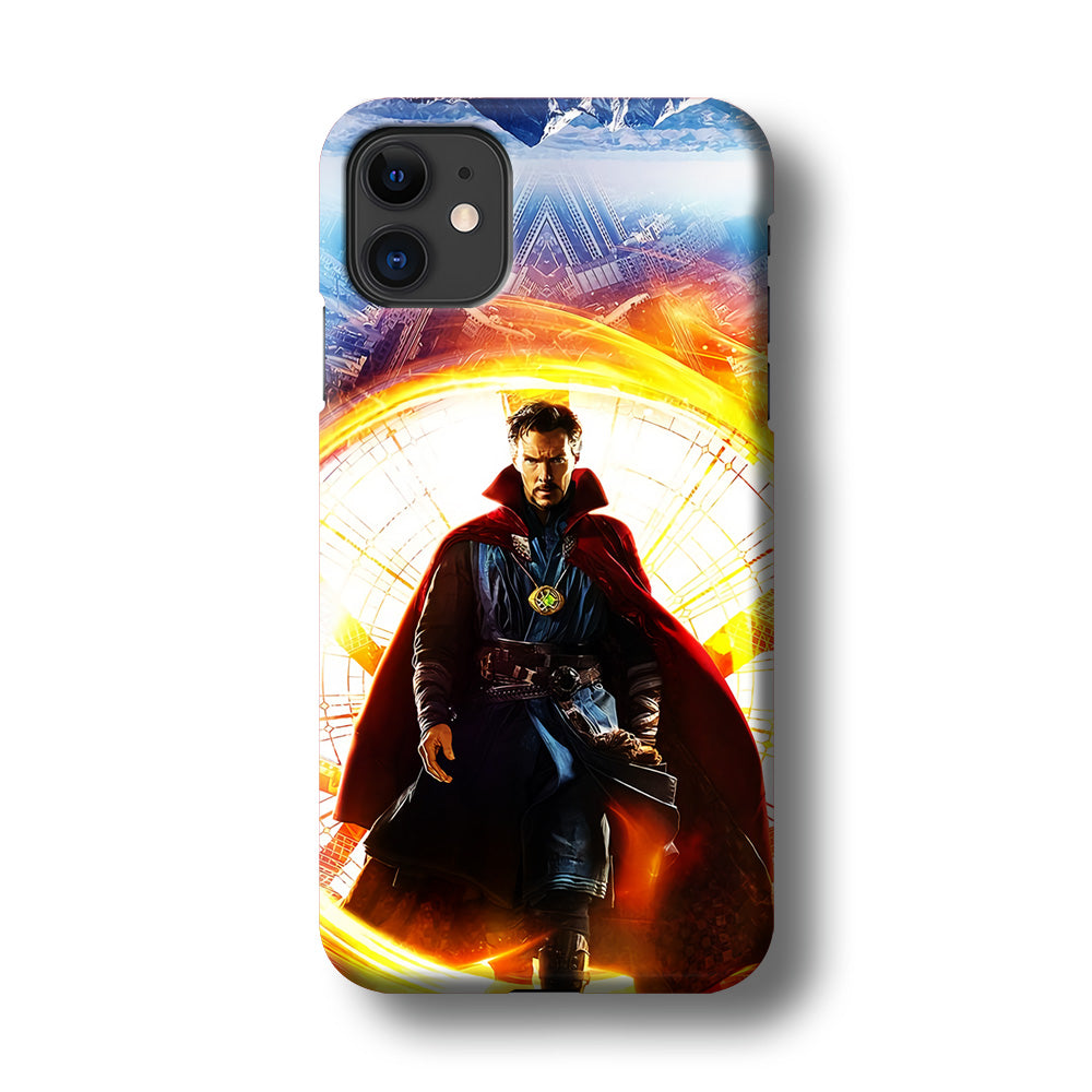 Doctor Strange Poster iPhone 11 Case