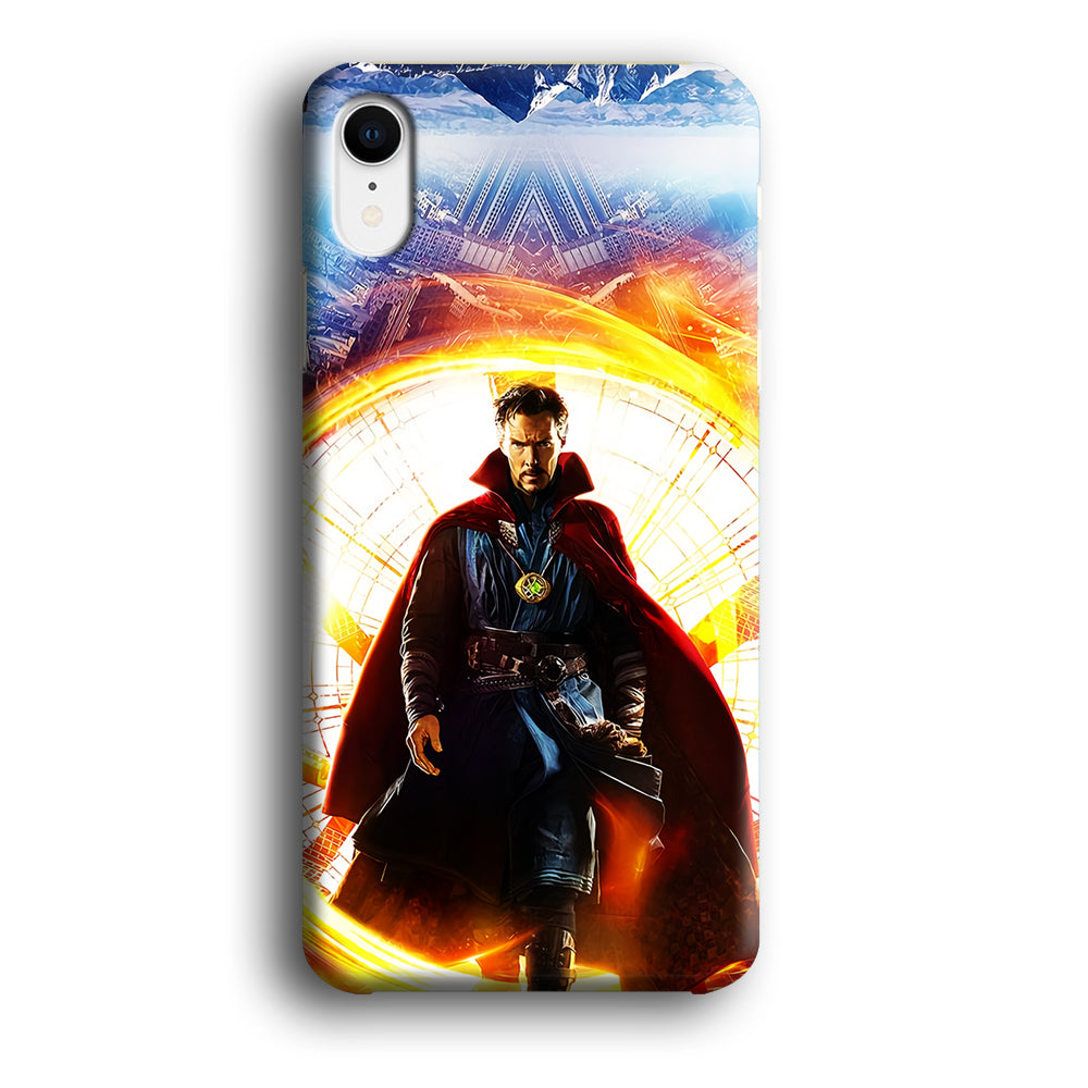Doctor Strange Poster iPhone XR Case