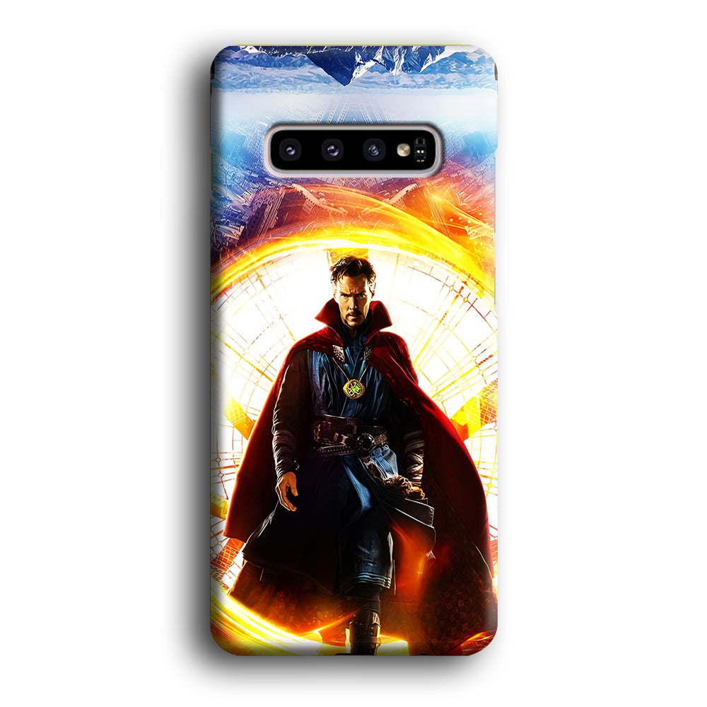 Doctor Strange Poster Samsung Galaxy S10 Case