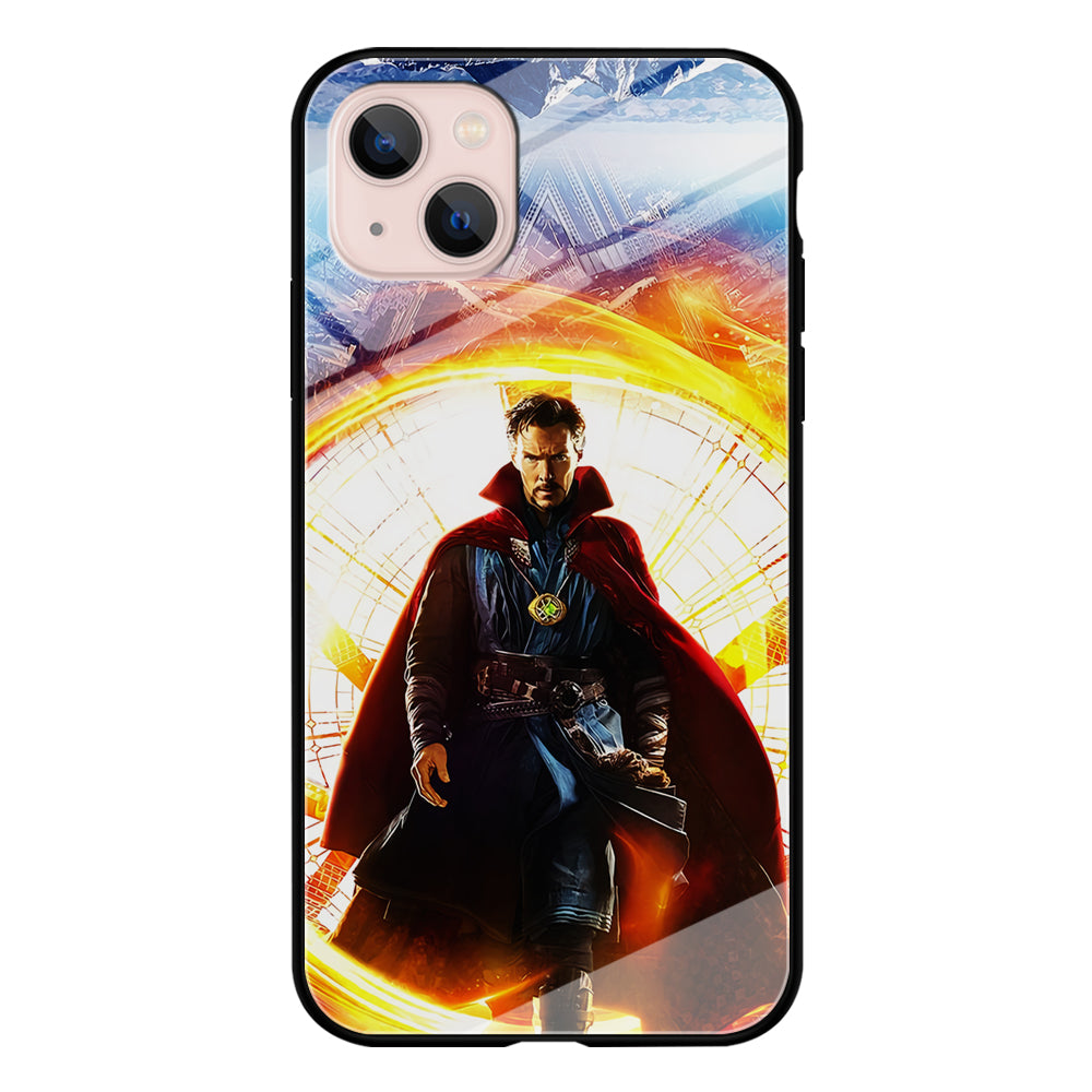 Doctor Strange Poster iPhone 13 Case