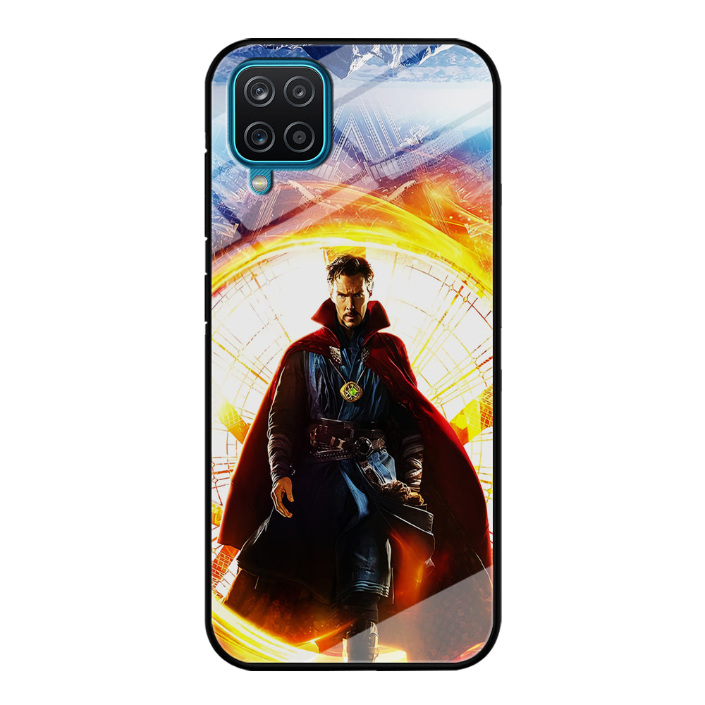 Doctor Strange Poster Samsung Galaxy A12 Case