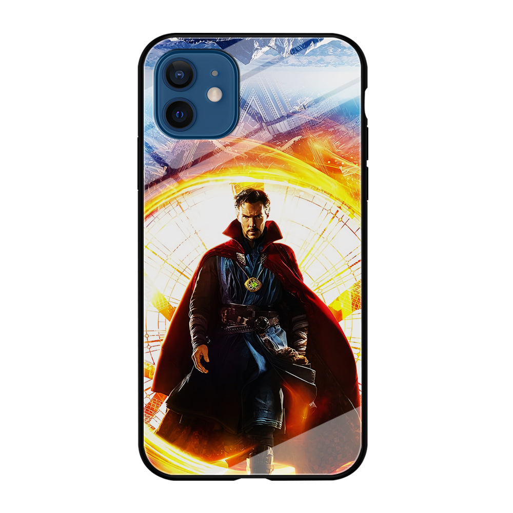 Doctor Strange Poster iPhone 12 Case