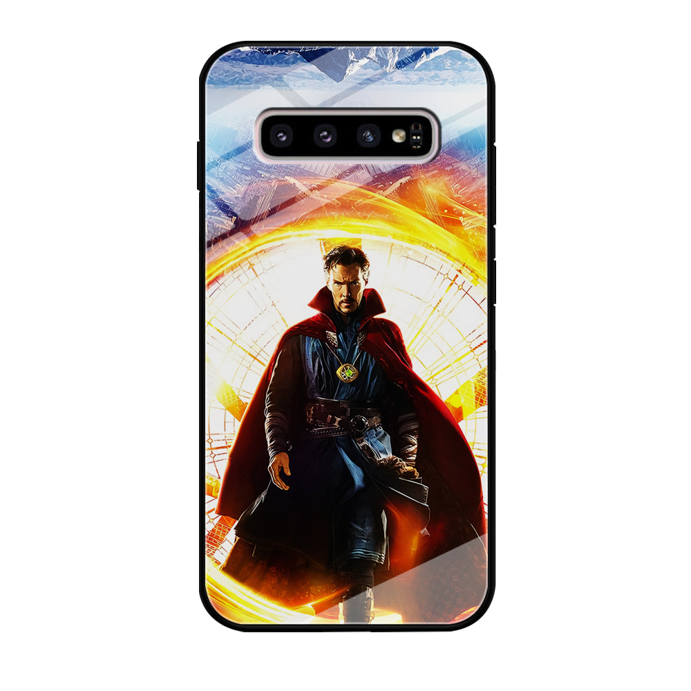 Doctor Strange Poster Samsung Galaxy S10 Case