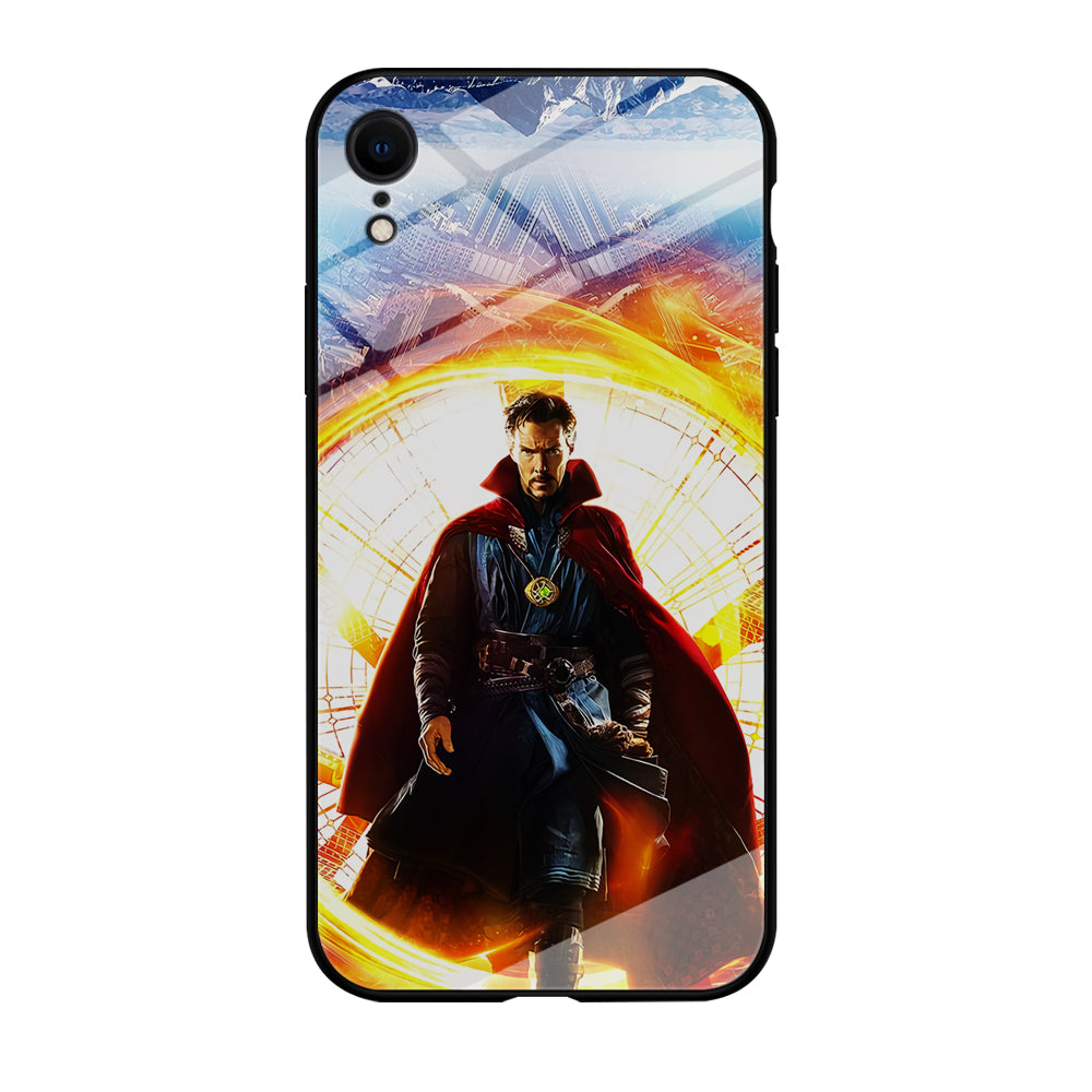 Doctor Strange Poster iPhone XR Case
