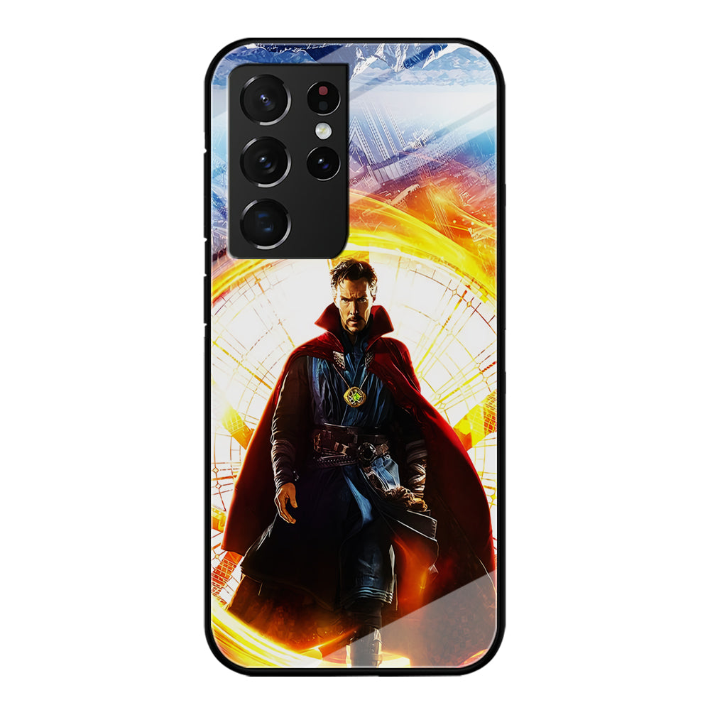 Doctor Strange Poster Samsung Galaxy S21 Ultra Case