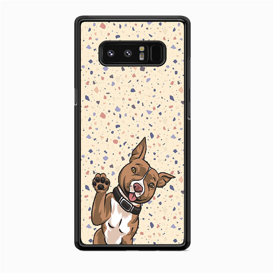 Dog Challenge to Play Samsung Galaxy Note 8 Case