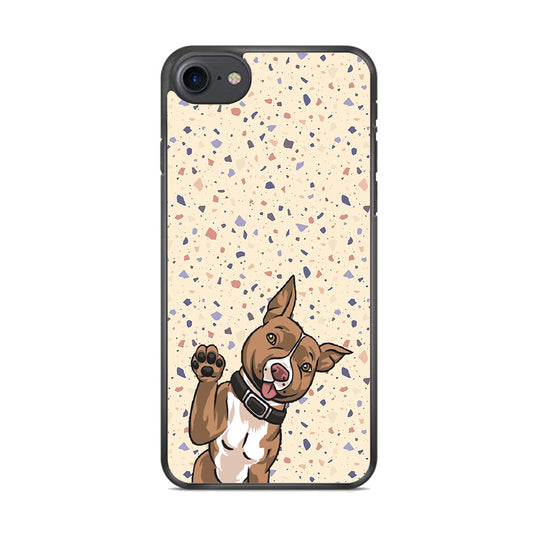 Dog Challenge to Play iPhone 8 Case