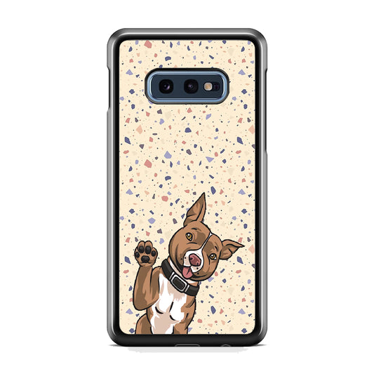 Dog Challenge to Play Samsung Galaxy S10E Case
