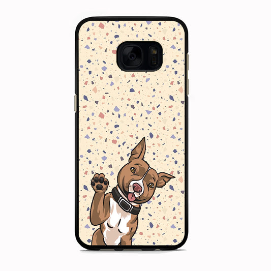 Dog Challenge to Play Samsung Galaxy S7 Edge Case