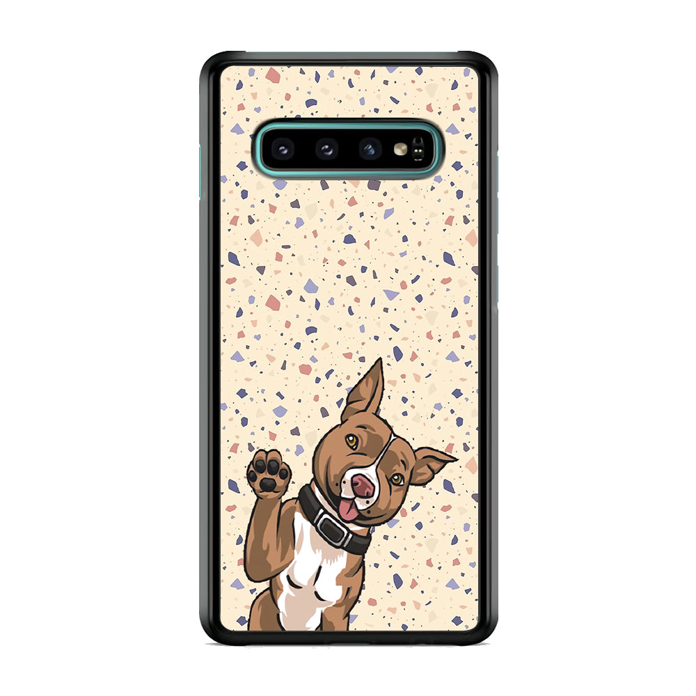 Dog Challenge to Play Samsung Galaxy S10 Case
