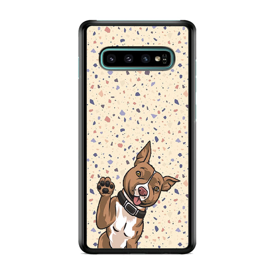 Dog Challenge to Play Samsung Galaxy S10 Case