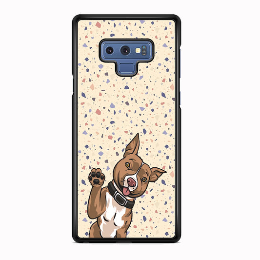 Dog Challenge to Play Samsung Galaxy Note 9 Case