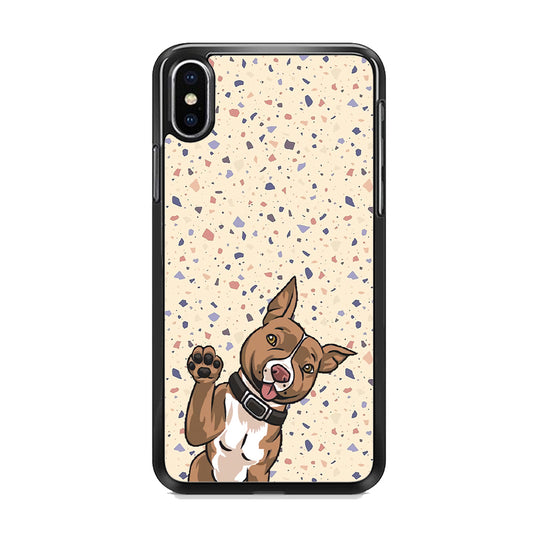 Dog Challenge to Play iPhone X Case