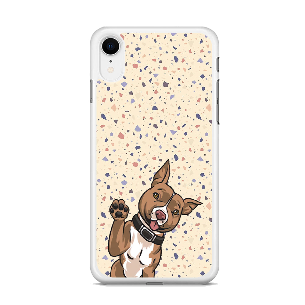 Dog Challenge to Play iPhone XR Case
