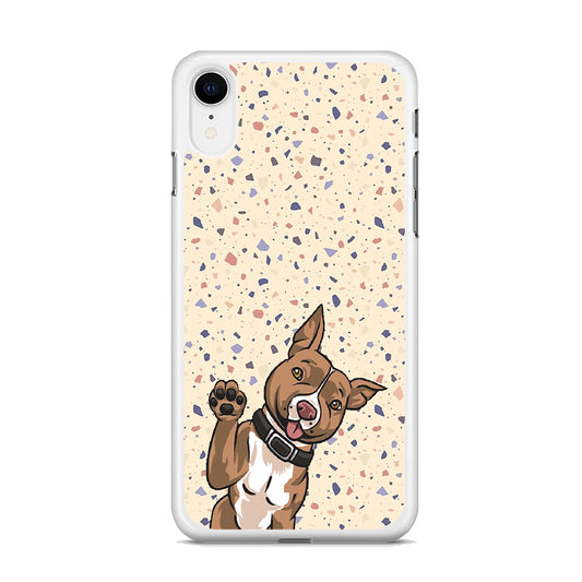 Dog Challenge to Play iPhone XR Case