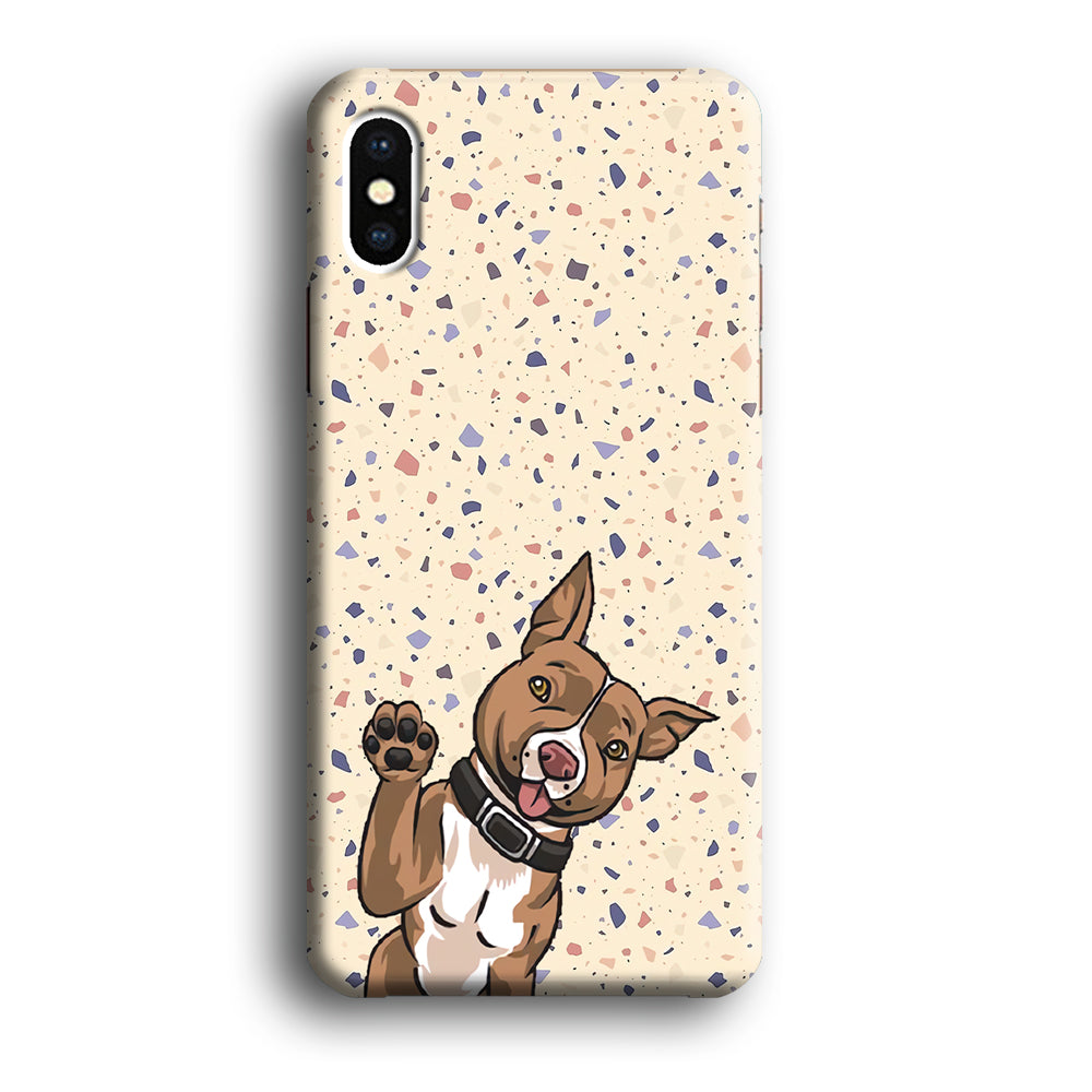Dog Challenge to Play iPhone X Case