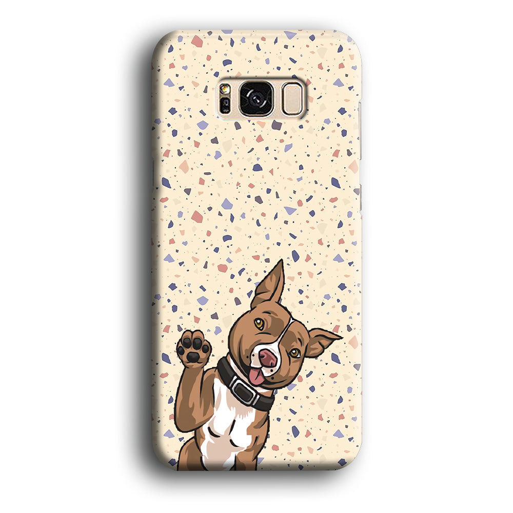 Dog Challenge to Play Samsung Galaxy S8 Plus Case 3D Case