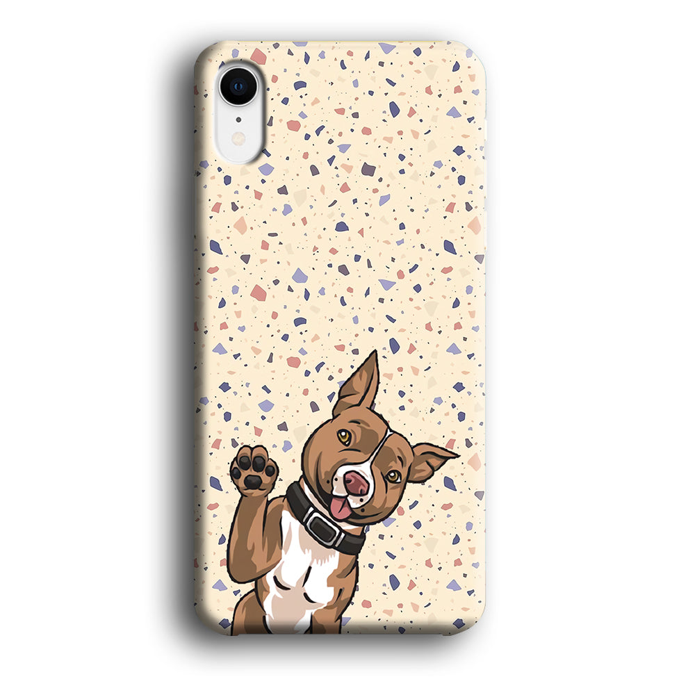 Dog Challenge to Play iPhone XR Case