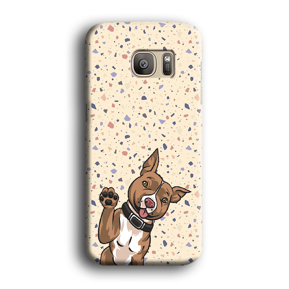 Dog Challenge to Play Samsung Galaxy S7 Edge Case