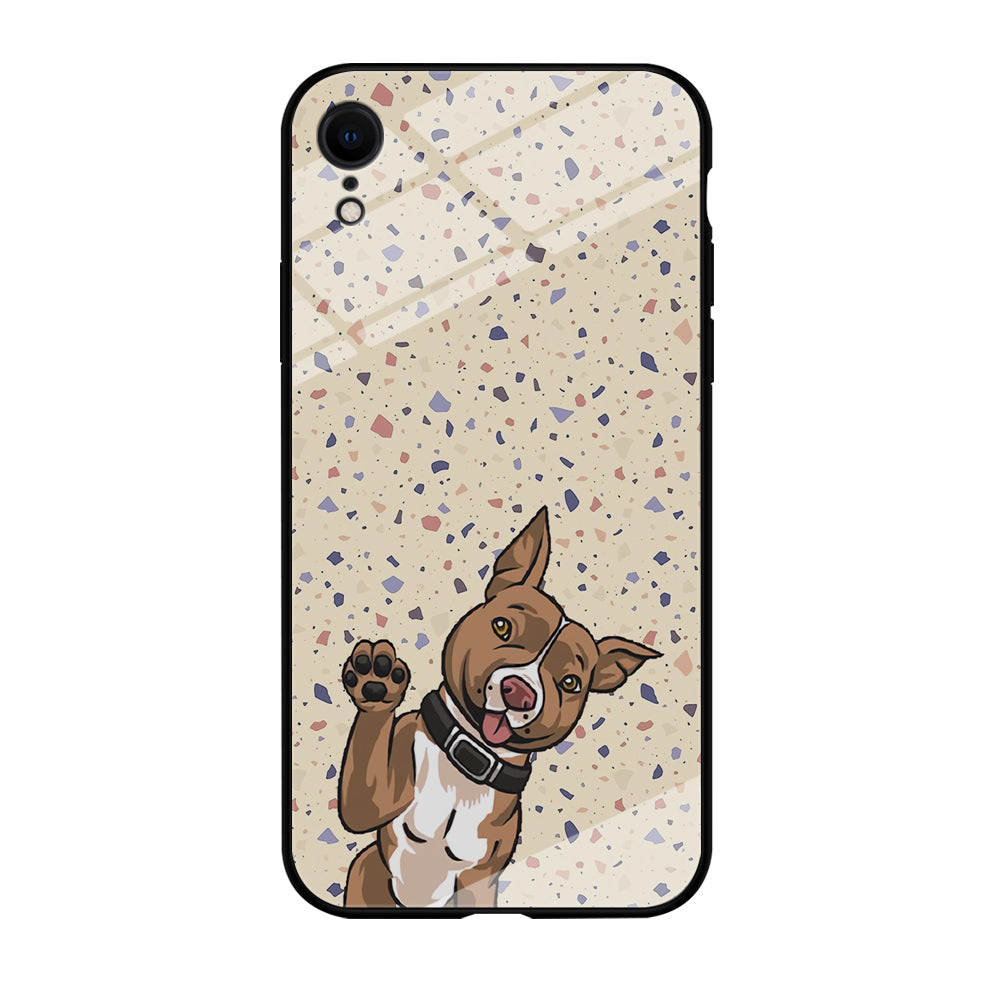 Dog Challenge to Play iPhone XR Case