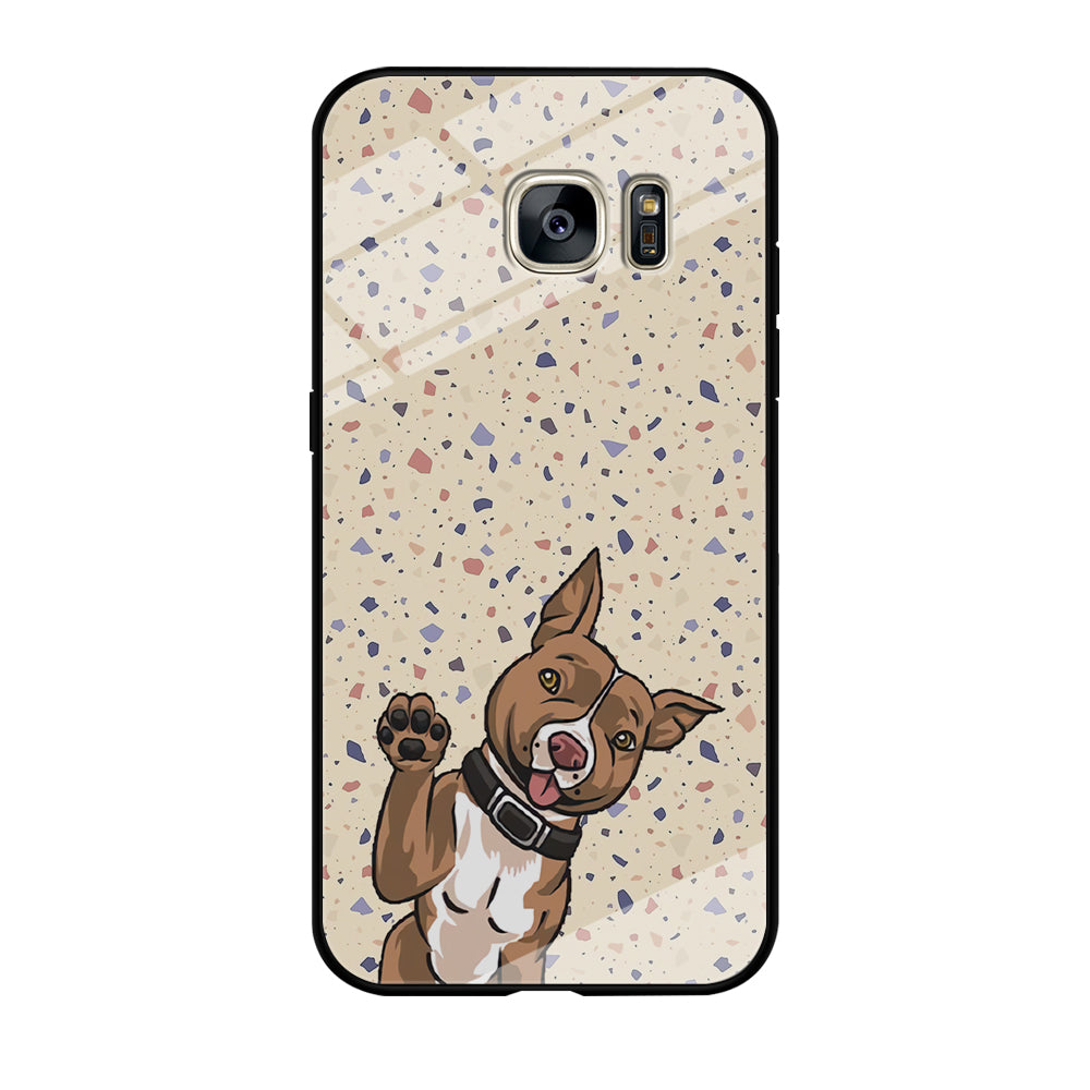 Dog Challenge to Play Samsung Galaxy S7 Edge Case