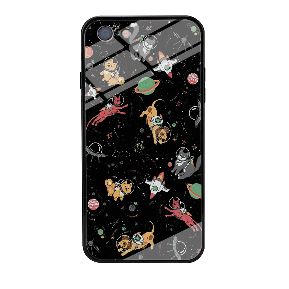 Dogs and Cats Space Form iPhone 6 | 6s Case