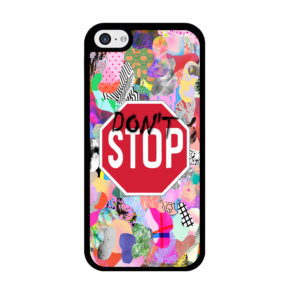 Don't Stop for Your Dreams iPhone 5 | 5s Case - Carneyforia