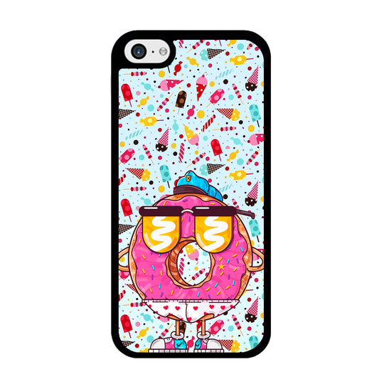 Donut, Police Candy iPhone 5 | 5s Case - Carneyforia