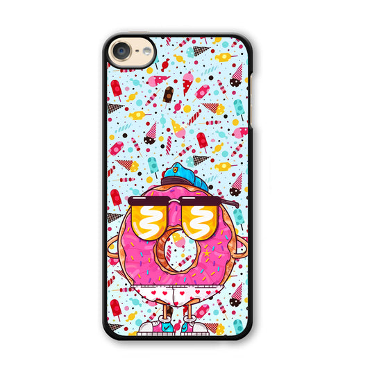 Donut, Police Candy iPod Touch 6 Case - Carneyforia