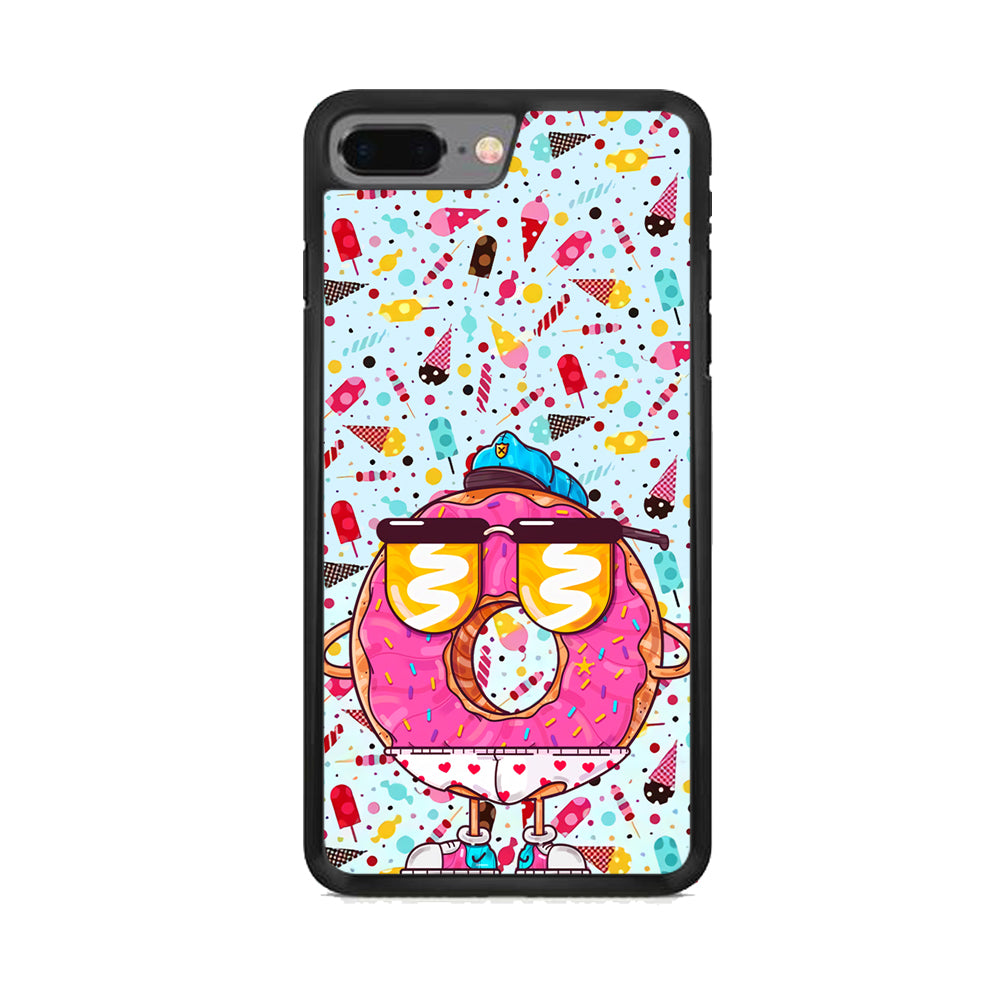 Donut, Police Candy iPhone 7 Plus Case
