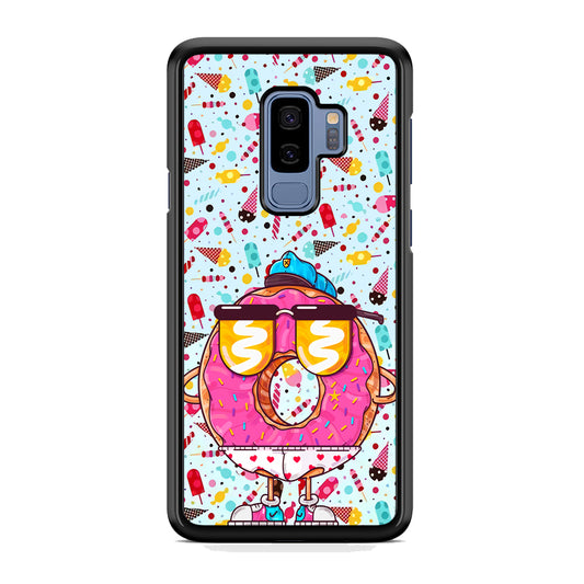 Donut, Police Candy Samsung Galaxy S9 Plus Case