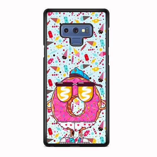 Donut, Police Candy Samsung Galaxy Note 9 Case