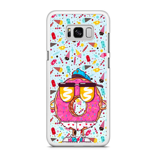 Donut, Police Candy Samsung Galaxy S8 Case