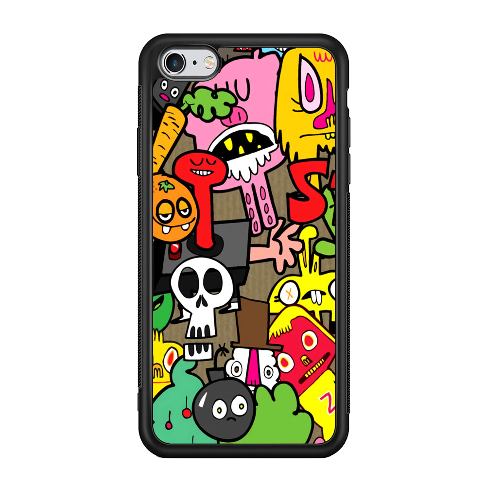 Doodle Halloween Scary Night iPhone 6 | 6s Case