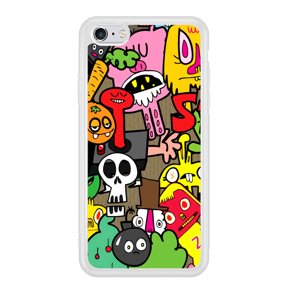 Doodle Halloween Scary Night iPhone 6 | 6s Case