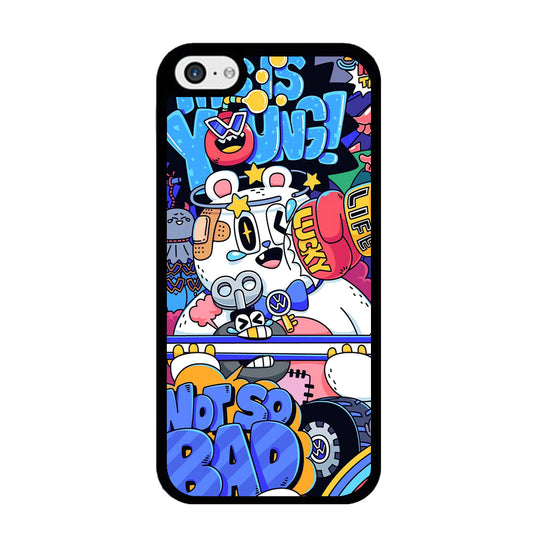 Doodle Passion of Youth iPhone 5 | 5s Case - Carneyforia
