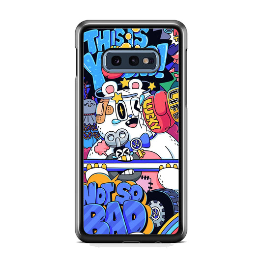 Doodle Passion of Youth Samsung Galaxy S10E Case