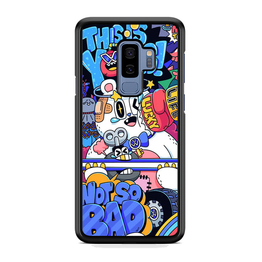 Doodle Passion of Youth Samsung Galaxy S9 Plus Case