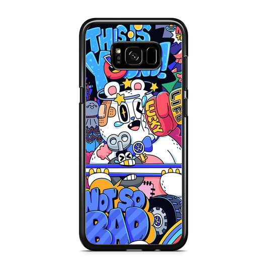 Doodle Passion of Youth Samsung Galaxy S8 Case
