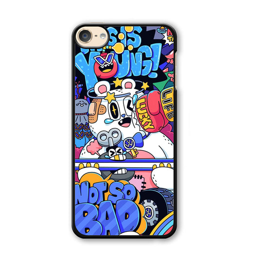 Doodle Passion of Youth iPod Touch 6 Case - Carneyforia