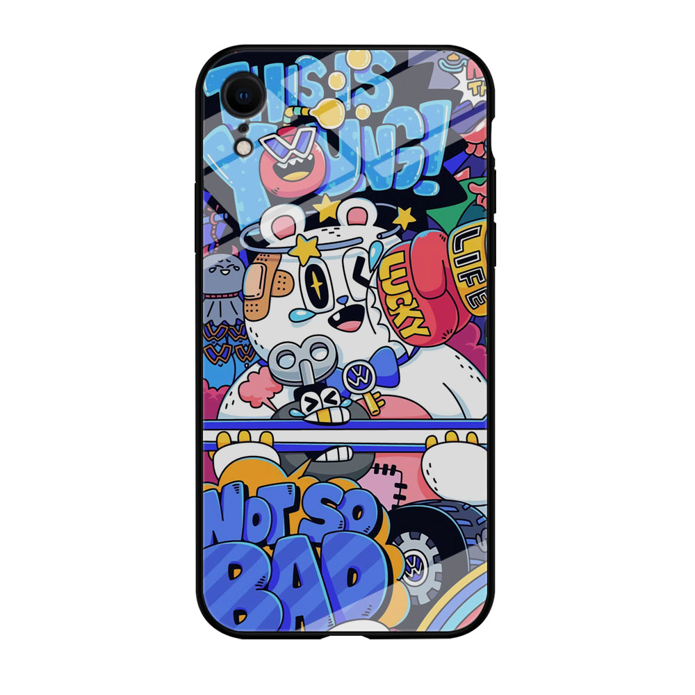Doodle Passion of Youth iPhone XR Case