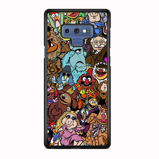 Doodle Rock Street Samsung Galaxy Note 9 Case
