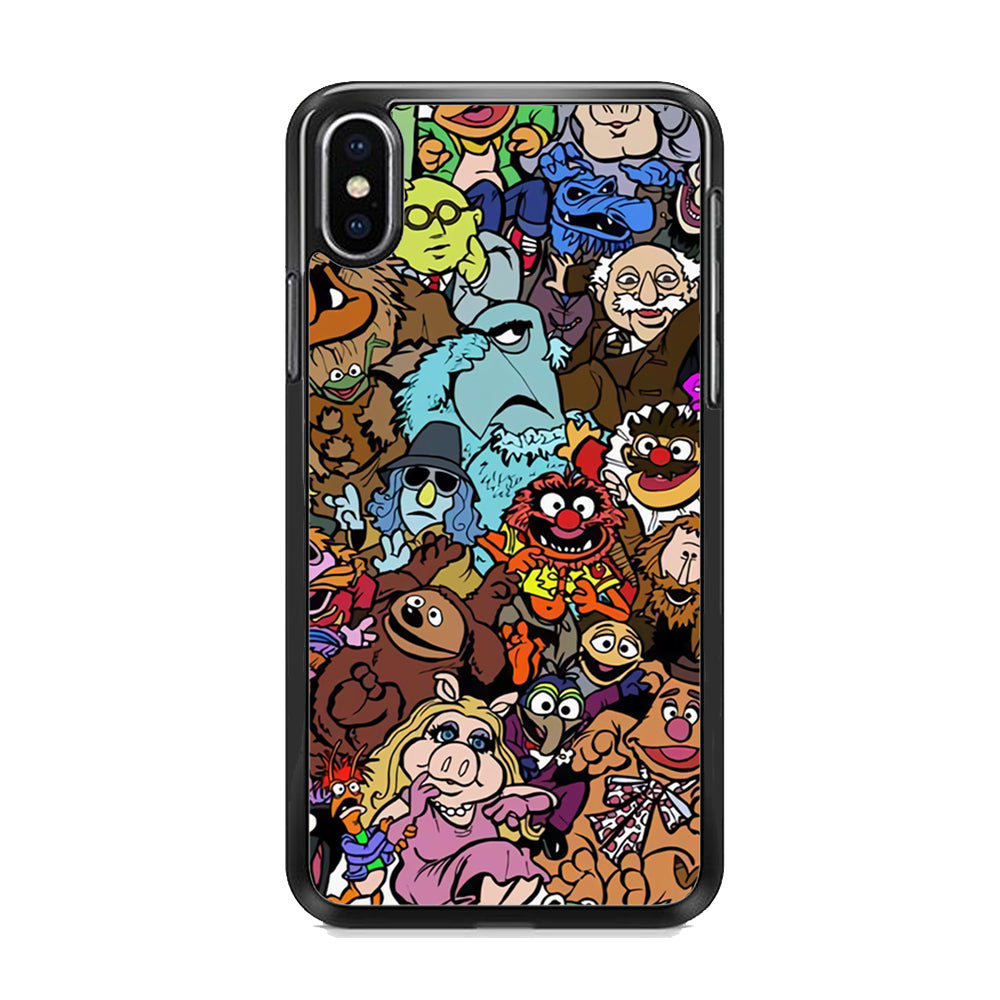 Doodle Rock Street iPhone X Case