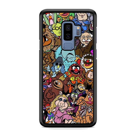 Doodle Rock Street Samsung Galaxy S9 Plus Case