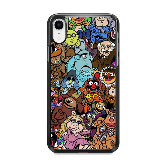Doodle Rock Street iPhone XR Case