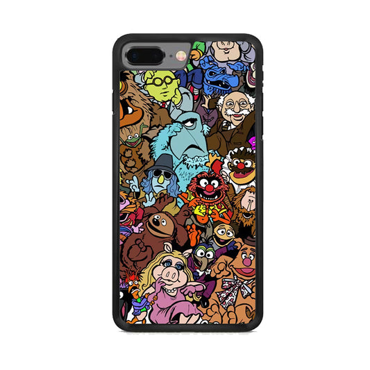 Doodle Rock Street iPhone 8 Plus Case