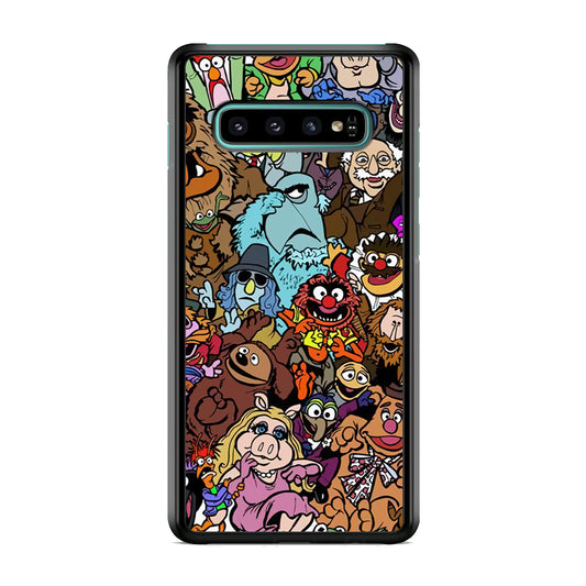 Doodle Rock Street Samsung Galaxy S10 Case